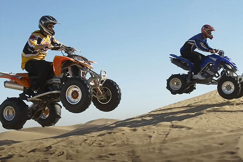 quadbike desert safari
